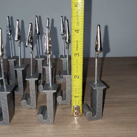 Letter J Clips Lot - Picture 6 of 6